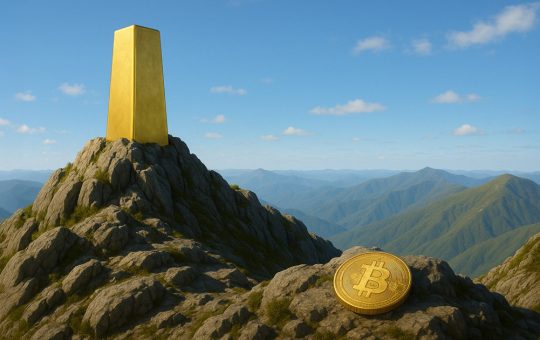 Gold’s trillion‑dollar climb shows Bitcoin has room to catch up