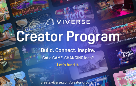HTC's Viverse Creator Program opens globally for 3D artists