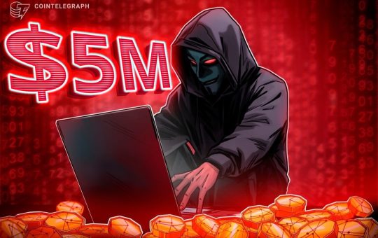 Hacker mints $5M in ZK tokens after compromising ZKsync admin account