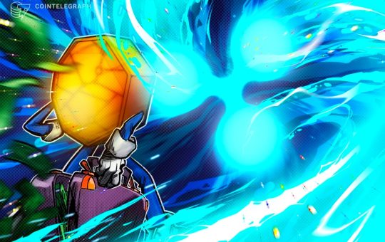 How many US dollars does XRP transfer per day?