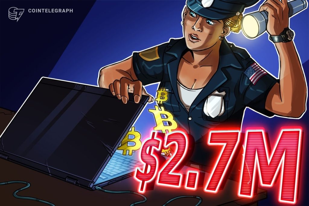 LAPD recovers $2.7M worth of Bitcoin miners stolen in airport heist