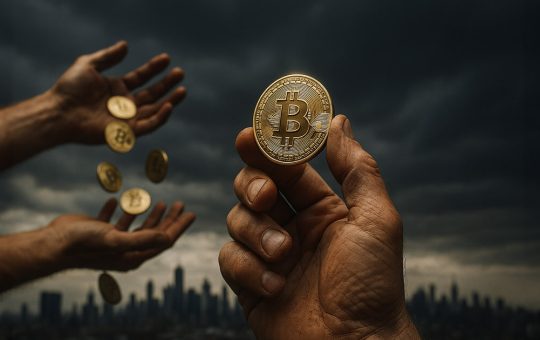 Long-term holders continue to accumulate as short-term sellers react to market stress