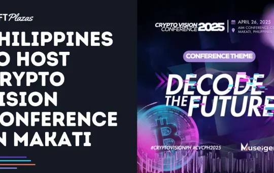 Philippines to Host Crypto Vision Conference in Makati