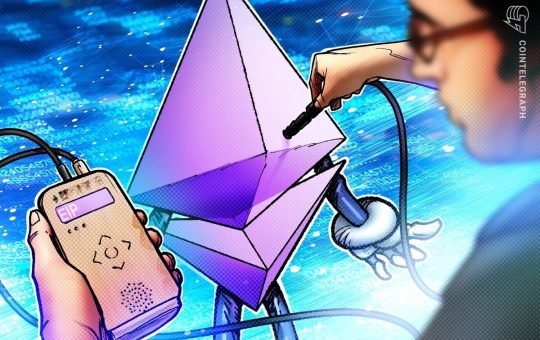 Researcher proposes scaling Ethereum gas limit by 100x over 4 years