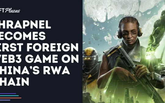 Shrapnel Becomes First Foreign Web3 Game on China’s RWA Chain