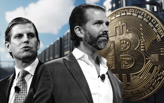 Trump family enters Bitcoin mining industry with American Bitcoin 20% stake in Hut 8