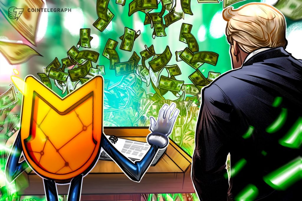 US President’s planned dinner for TRUMP memecoin holders triggers 52% price surge — Will it last?