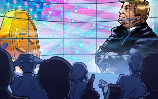 ‘National emergency’ as Trump’s tariffs dent crypto prices