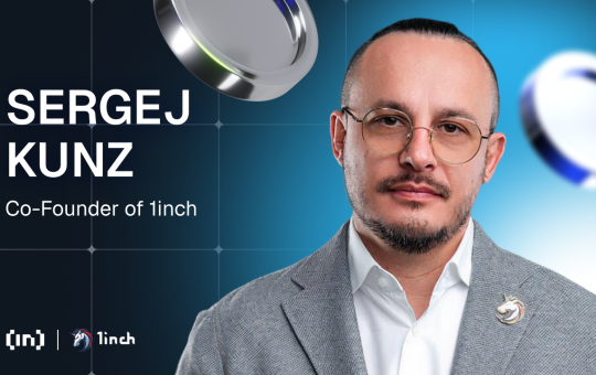 1inch Co-Founder Talks Solana Integration, Bitcoin Goal, and DeFi’s Multi-Chain Future