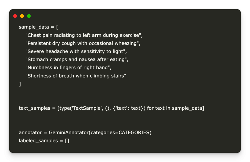 A Coding Implementation of Accelerating Active Learning Annotation with Adala and Google Gemini