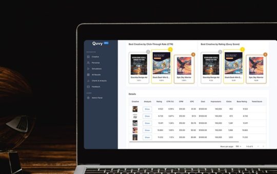 AppOnBoard's Quvy simulates audiences for user acquisition testing