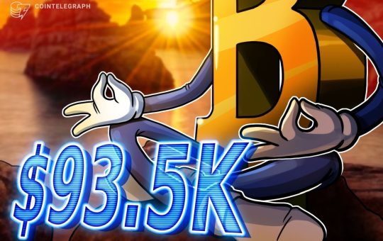 Bitcoin sell-off to $93.5K is a brief hiccup — Data still supports new BTC highs in 2025