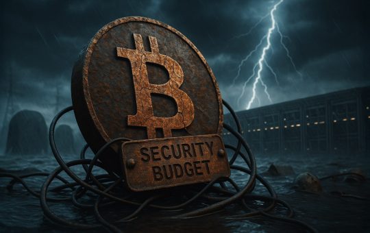 Bitcoin’s shrinking fees could trigger crypto-wide fallout