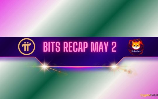 Bullish Pi Network Price Predictions, Shiba Inu's Shibarium Hits a New Milestone, and More: Bits Recap May 2