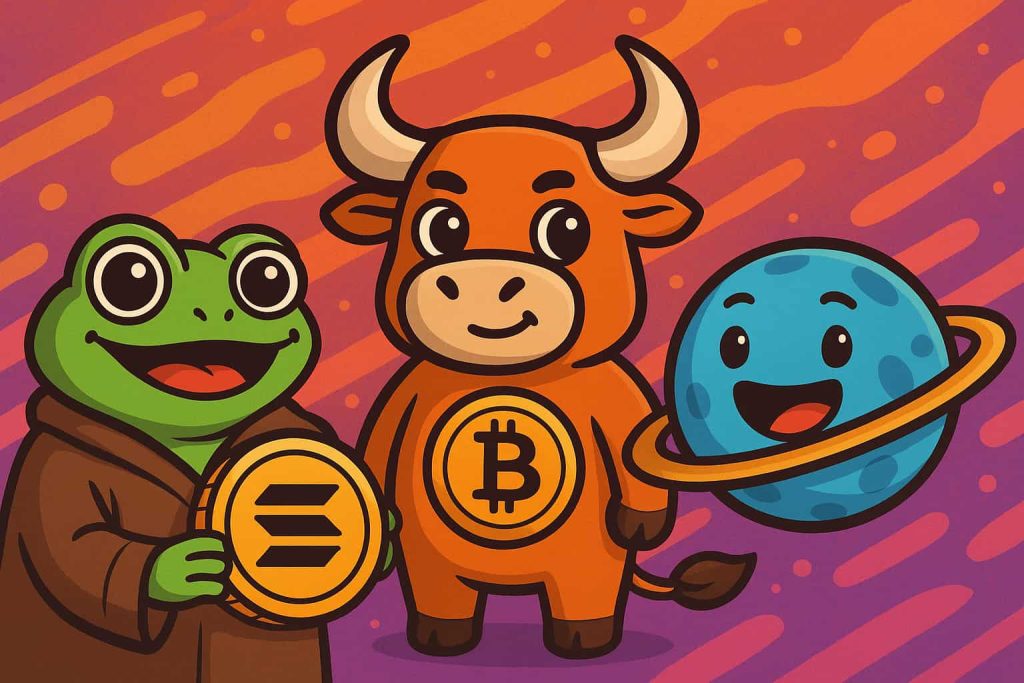 Các đồng coin tiềm năng trên Solana