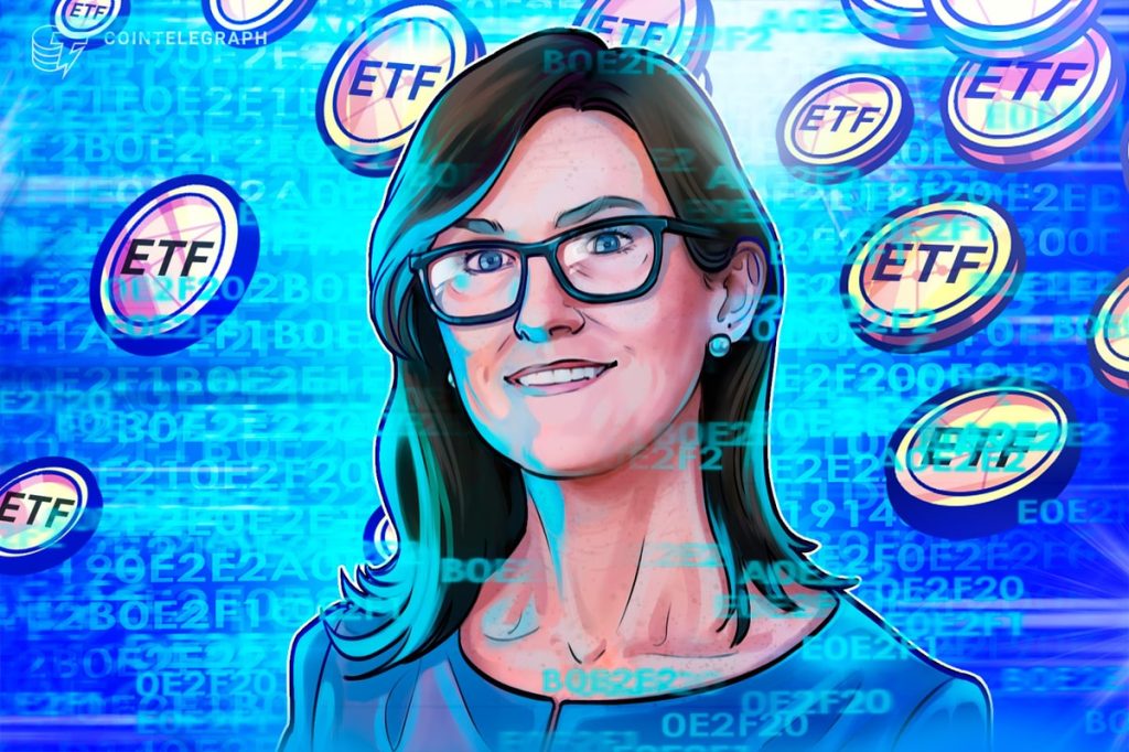 Crypto ETFs won’t lose ‘their luster’ as wallet adoption grows — Cathie Wood