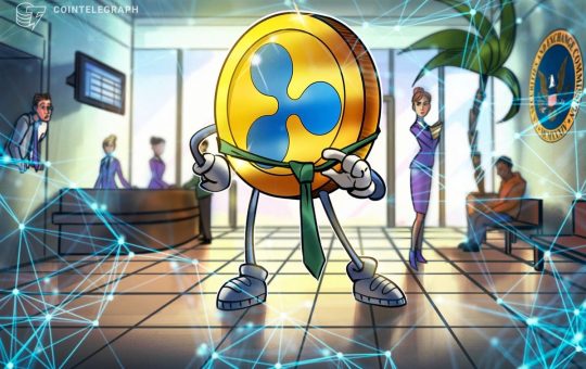 Crypto secondary sales are not securities: Ripple tells SEC