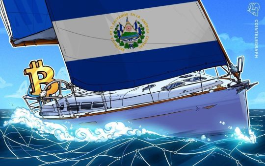 El Salvador stacks 7 Bitcoin in last week, despite IMF deal