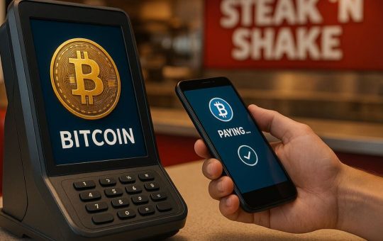 Fast food giant Steak 'n Shake launches Bitcoin payments, boosts financial efficiency