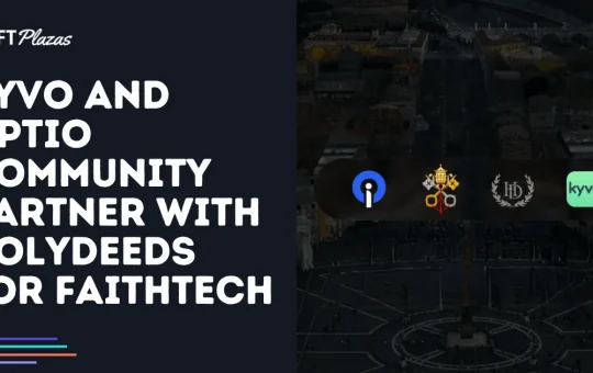 Kyvo and Optio Community Partner with HolyDeeds for FaithTech