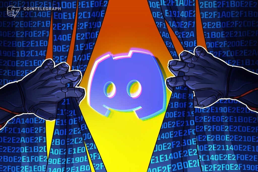 Ledger secures Discord after hacker bot tried to steal seed phrases