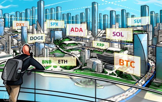 Price predictions 5/19: SPX, DXY, BTC, ETH, XRP, BNB, SOL, DOGE, ADA, SUI