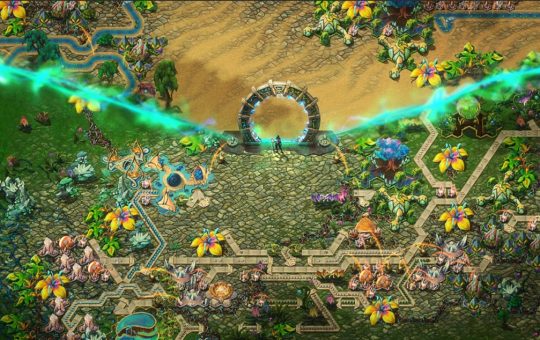 Solo dev Adam Kugler reveals fantasy automation game MoteMancer