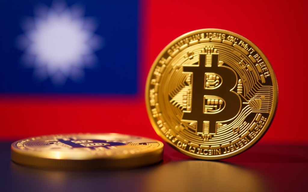 Taiwan eyes Bitcoin as hedge against inflation and US Treasury exposure