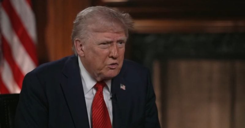 Trump says crypto survives the crash better than most assets