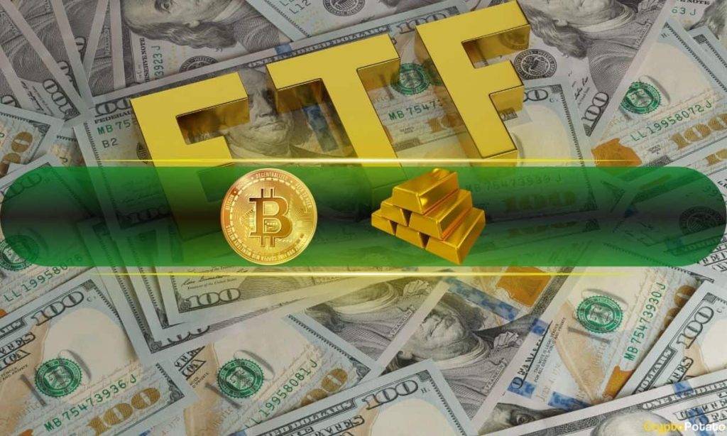 Wall Street Chooses Bitcoin Over Gold as IBIT Flips GLD in YTD Flows