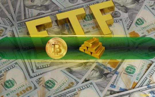 Wall Street Chooses Bitcoin Over Gold as IBIT Flips GLD in YTD Flows