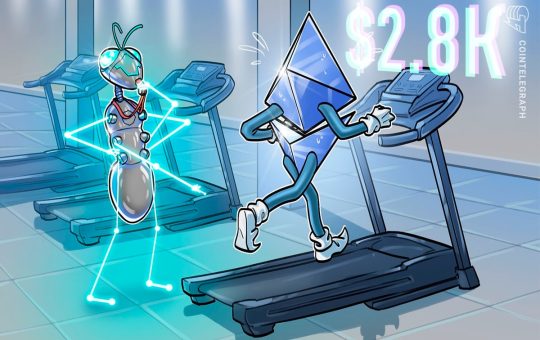 3 Reasons Why Ethereum Price Could Soon See a 'Violent Move' Above $2.8K