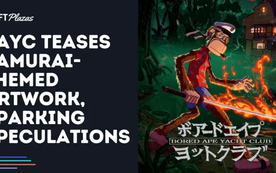 BAYC Teases Samurai-Themed Artwork, Sparking Speculations