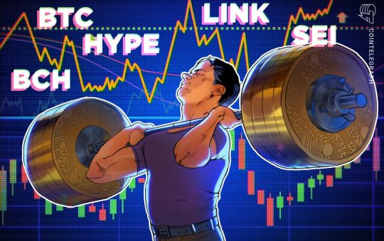 Bitcoin Chases New Highs As LINK, BCH, HYPE, SEI Breakout