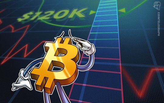 Bitcoin Inflows Drop as Data Hints At Rally To $120K