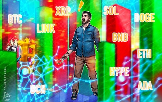 Bitcoin Set to Chase New Highs While Altcoins Struggle