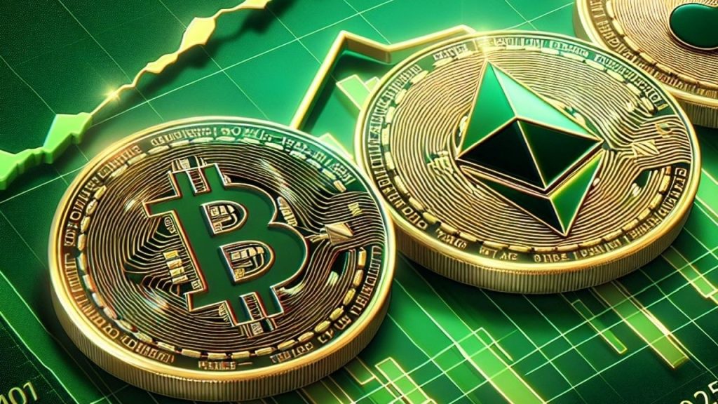 Crypto ETF Surge: Bitcoin and Ether Funds Attract Over $550 Million as Inflows Continue