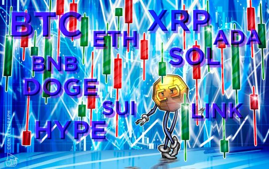 ETH And HYPE Prove Altseason Is Here, BTC Chases New Highs