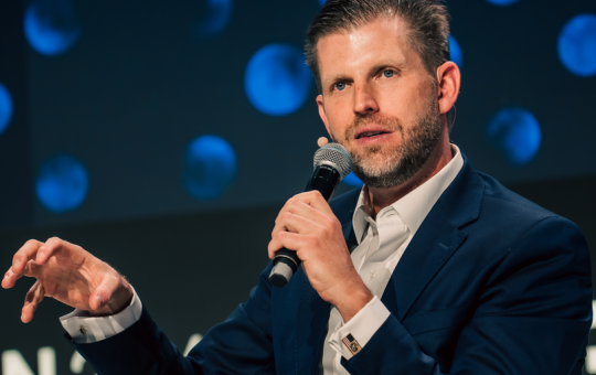 Eric Trump Denies Involvement in Tron Nasdaq Deal Despite Board Role