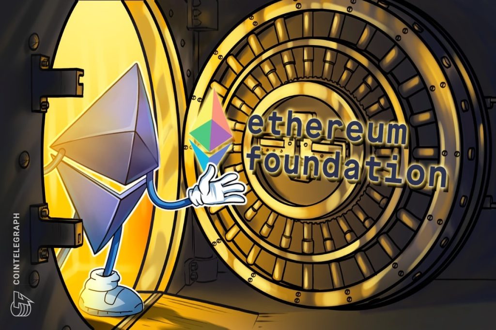 Ethereum Foundation rolls out new treasury policy
