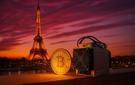 France joins global trend of using Bitcoin mining for energy balance