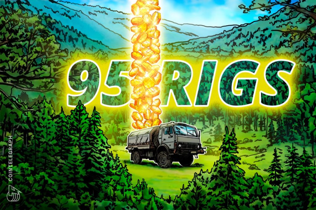 How Russian miners built a mobile crypto farm and got busted