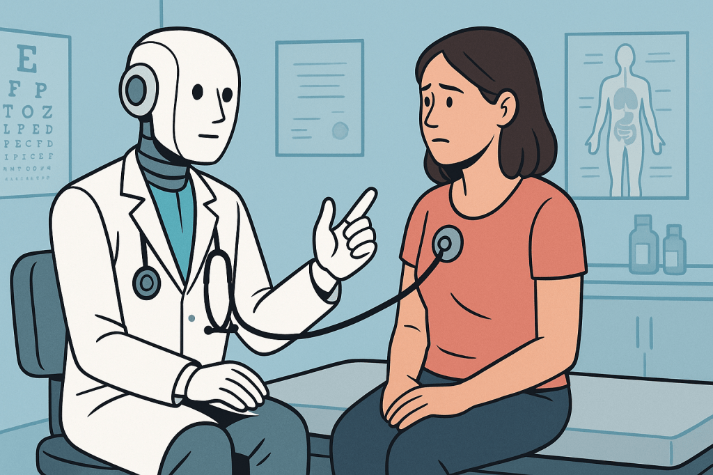 Just add humans: Oxford medical study underscores the missing link in chatbot testing