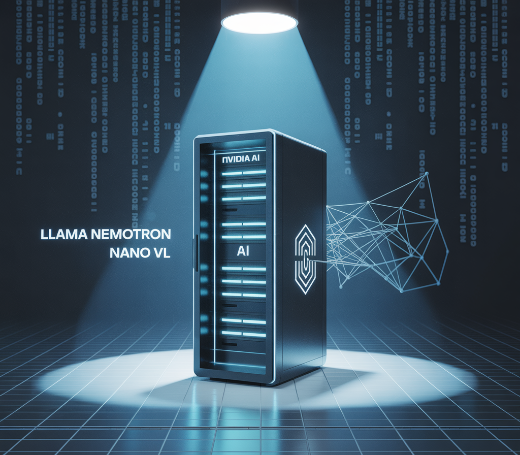 NVIDIA AI Releases Llama Nemotron Nano VL: A Compact Vision-Language Model Optimized for Document Understanding