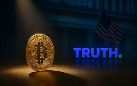 NYSE Arca submits filing to list Truth Social’s spot Bitcoin ETF