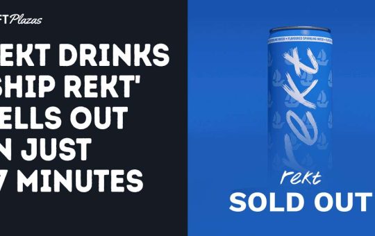 Rekt Drinks 'Ship Rekt' Sells Out In 17 Minutes