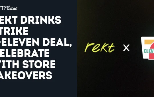 Rekt Drinks Strike 7-Eleven Deal, Celebrate with Store Takeovers