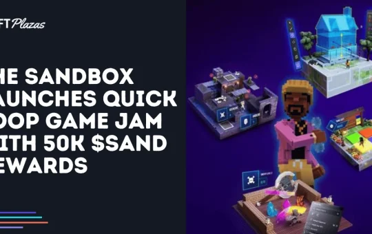 The Sandbox Launches Quick Loop Game Jam with 50K SAND Rewards