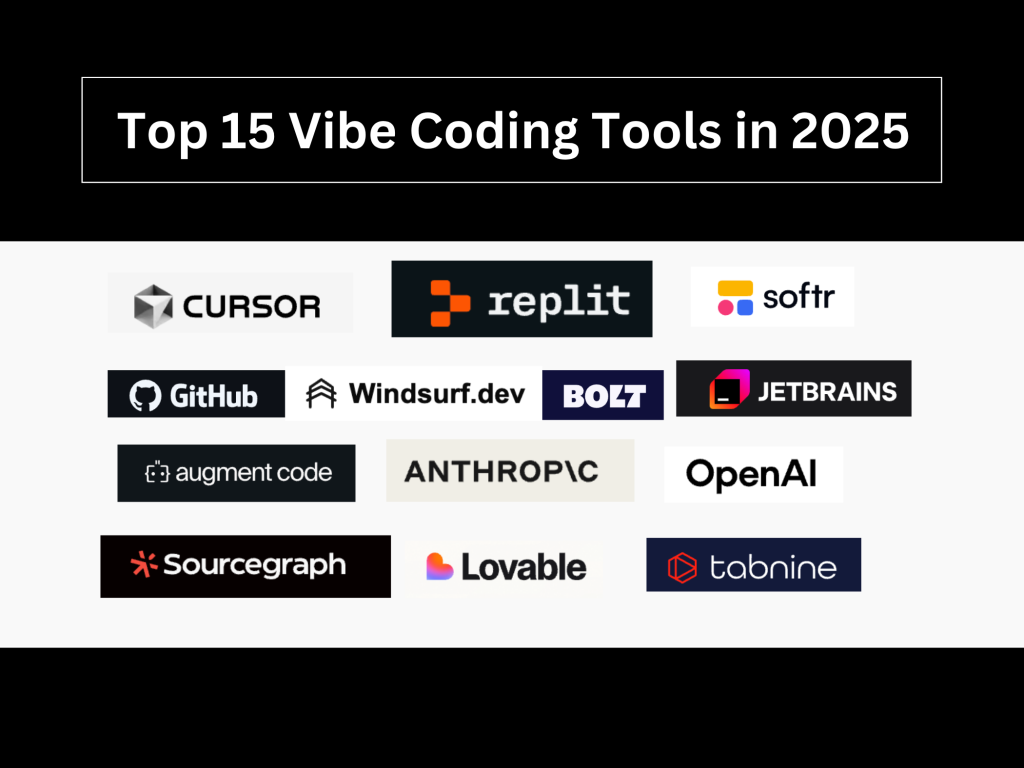 Top 15 Vibe Coding Tools Transforming AI-Driven Software Development in 2025
