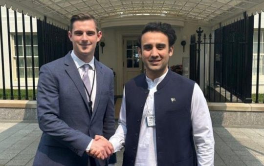 Trump's top crypto advisor meets with Pakistan blockchain chief to discuss Bitcoin